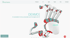 Desktop Screenshot of dextarobotics.com